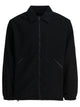 Gr10k Black Polyester Jacket