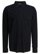 Gr10k Black Polyamide Blend Shirt