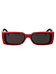 Cutler And Gross Acetate Glasses Red Sunglasses