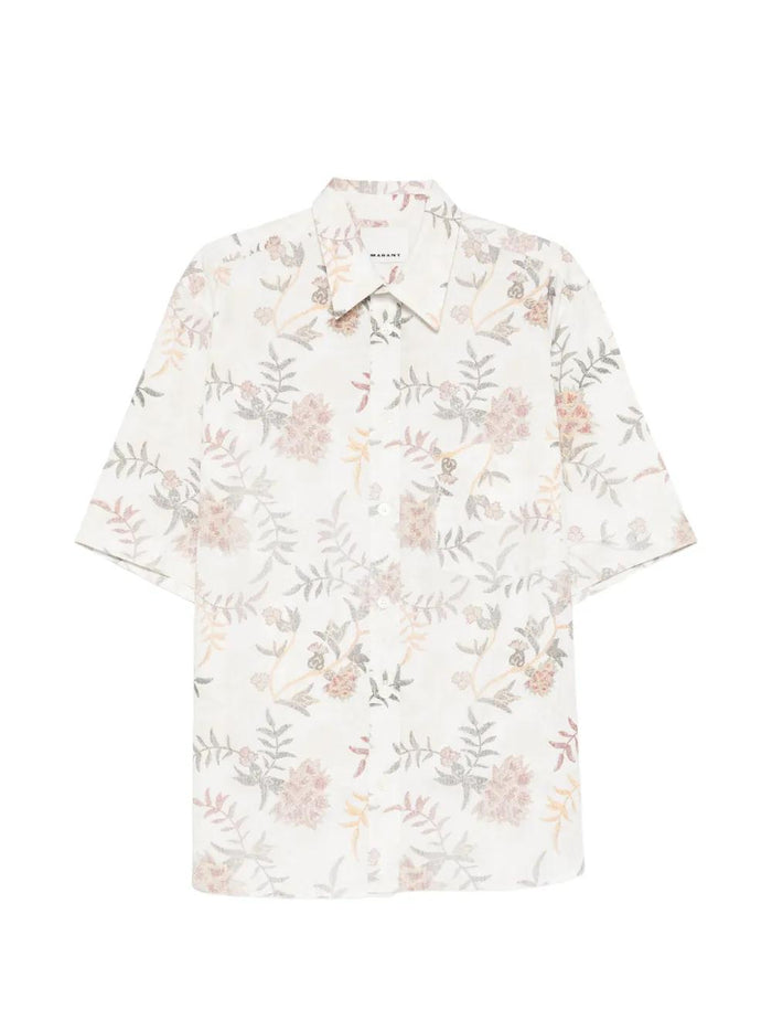 Isabel Marant Shirt With Floral Pattern