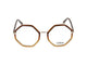 Chloé Eyeglasses Ch0132o 010 Brown Brown Transparent 53/20/140