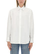 Isabel Marant White Cotton Plain Shirt