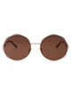 Chloé Acetate Gold Sunglasses