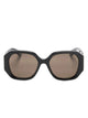 Chloé Marcie Oversize-Frame Sunglasses