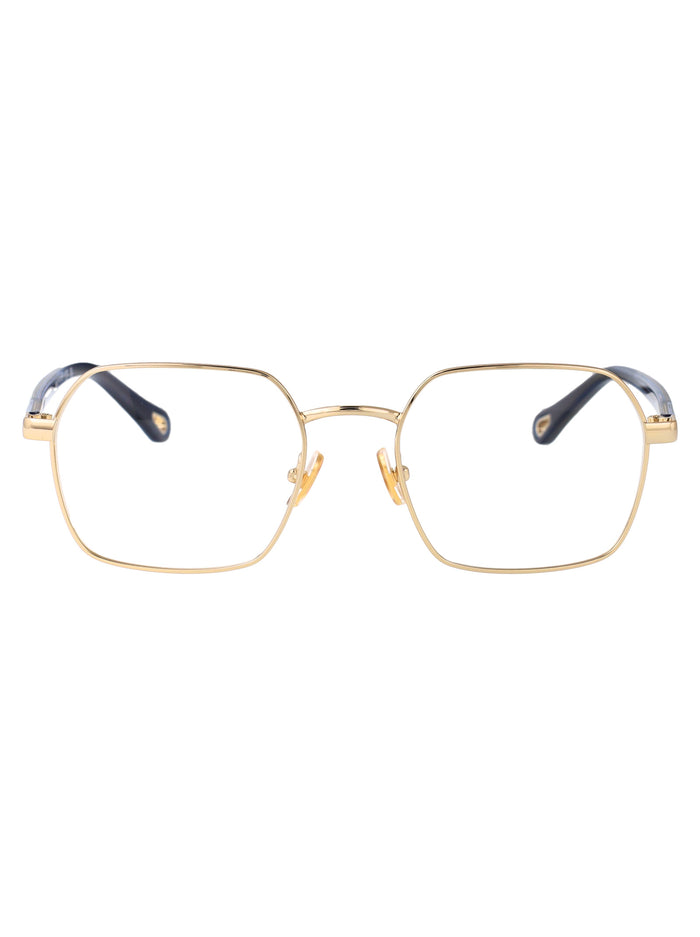 Chloé Gold Acetate Optical Glasses