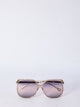 Chloé Brown Recycled Acetate Sunglasses