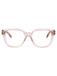 Chloé Pink Recycled Acetate Optical Glasses