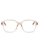 Chloé Pink-Pink-Transparent Acetate Glasses