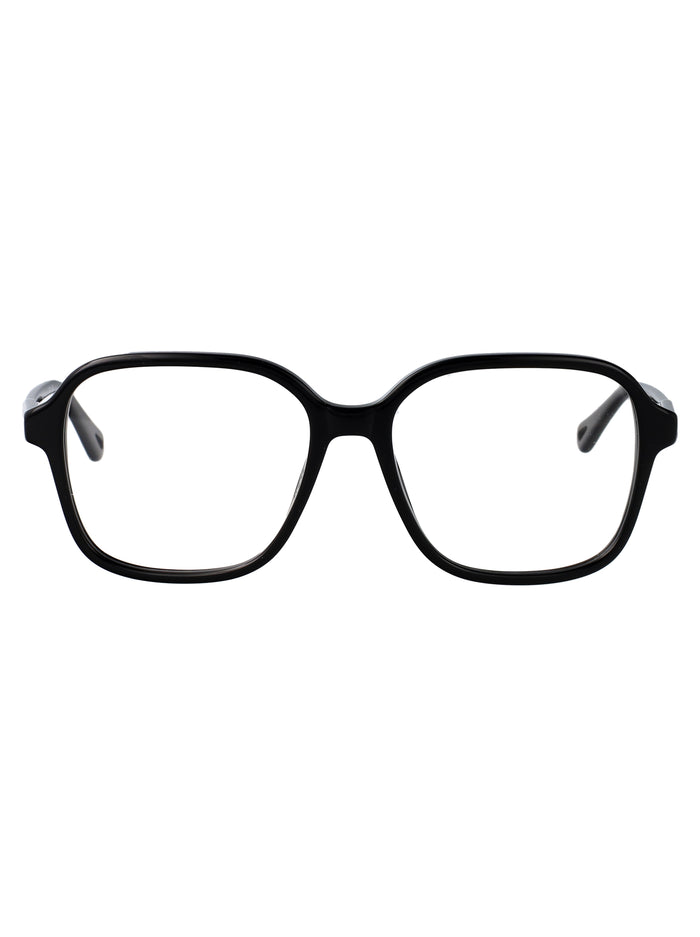 Chloé Black Acetate Optical Glasses