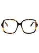 Chloé Havana-Havana-Transparent Recycled Acetate Glasses