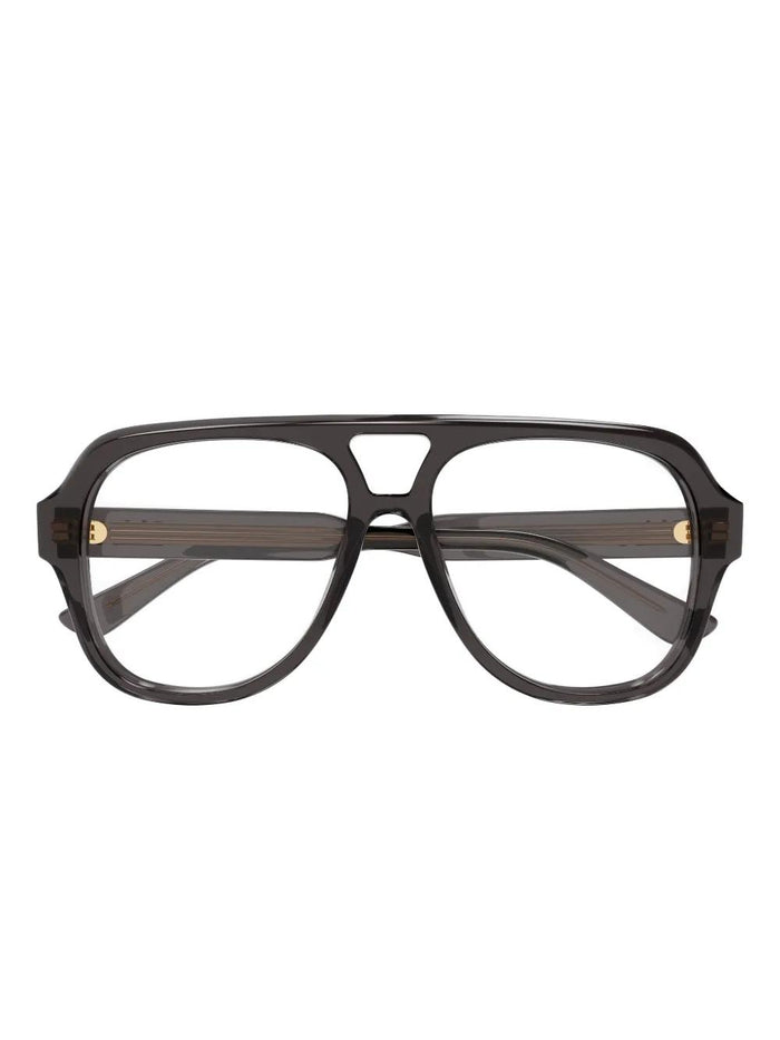 Chloé Grey-Grey-Transparent Recycled Acetate Glasses