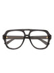 Chloé Grey-Grey-Transparent Recycled Acetate Glasses