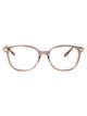 Chloé Brown-Gold-Transparent Acetate Glasses