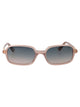 Chloé Beige-Beige-Grey Acetate Sunglasses
