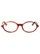 Chloé Havana-Havana-Transparent Acetate Glasses