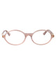 Chloé Beige-Beige-Transparent Acetate Glasses