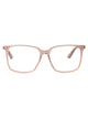 Chloé Beige-Beige-Transparent Acetate Glasses