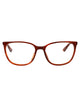 Chloé Havana-Havana-Transparent Acetate Glasses