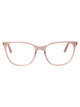 Chloé Beige-Beige-Transparent Acetate Glasses
