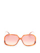 Chloé Logo-Engraved Sunglasses