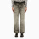 Balmain Bleached Straight Denim Pants