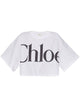 Chloé T-Shirt With Logo