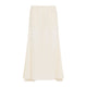 Chloé Silk Georgette Long Skirt