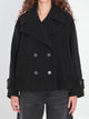 Chloé Oversized Wool Short Coat