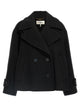Chloé Double Breasted Wool Coat