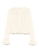 Chloé Pointelle Cardigan