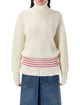 Chloé High Neck Knit