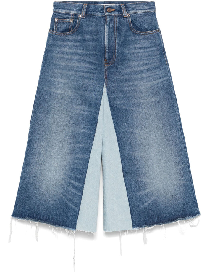 Chloé Denim Bermuda Shorts