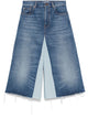 Chloé Denim Bermuda Shorts
