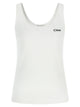 Chloé Logo Embroidery Top