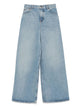 Chloé High-Waist Wide-Leg Jeans