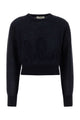 Chloé Navy Blue Alpacablend Sweater