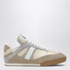 Chloé Kick Sneakers In Leather And Suede In Dove Grey