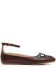 Chloé Misty Ballet Flats In Leather