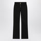Chloé Black Slim Jeans With Charm Zip