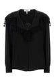 Chloé Black Silk Shirt