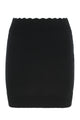 Chloé Knit Mini Skirt Made Of Wool And Cashmere