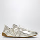Chloé Chloé Kick Sneakers In Palladium Metallic Finish