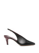Chloé Slingback Pointed-Toe Heeled Pumps