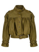 Chloé Smock Leather Jacket