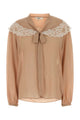 Chloé Skin Pink Crepe Blouse