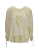 Chloé Ruffled Silk Shirt