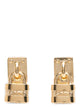 Chloé 'Paddington' Mini Padlock Earrings
