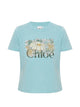 Chloé Chloè T-Shirts In 100% Cotton.