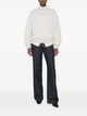 Chloé Chloè Grey 100% Cotton Sweaters