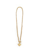 Chloé Heart-Pendant Chain Necklace